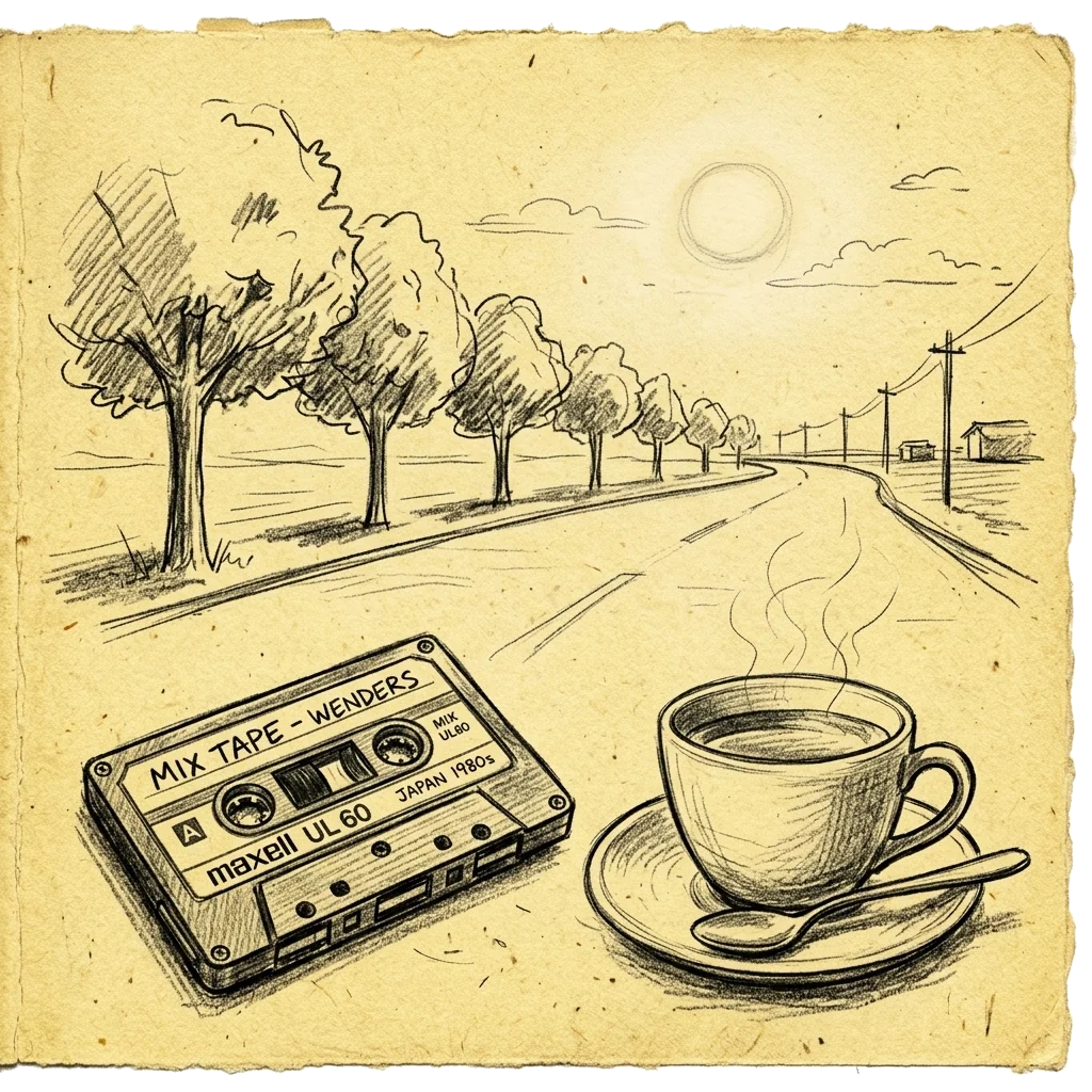 Kaset ve Kahve